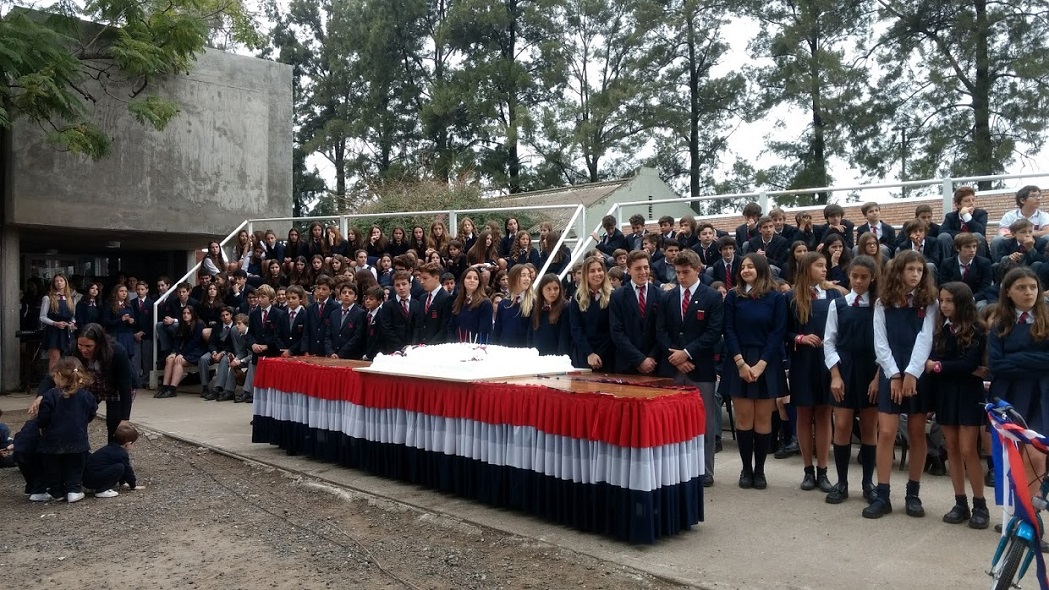 Festejo del 149 aniversario del Colegio en Fisherton