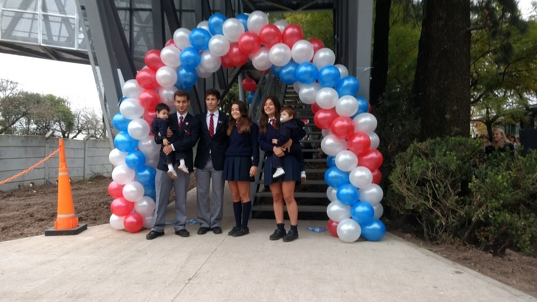 Festejo del 149 aniversario del Colegio en Fisherton