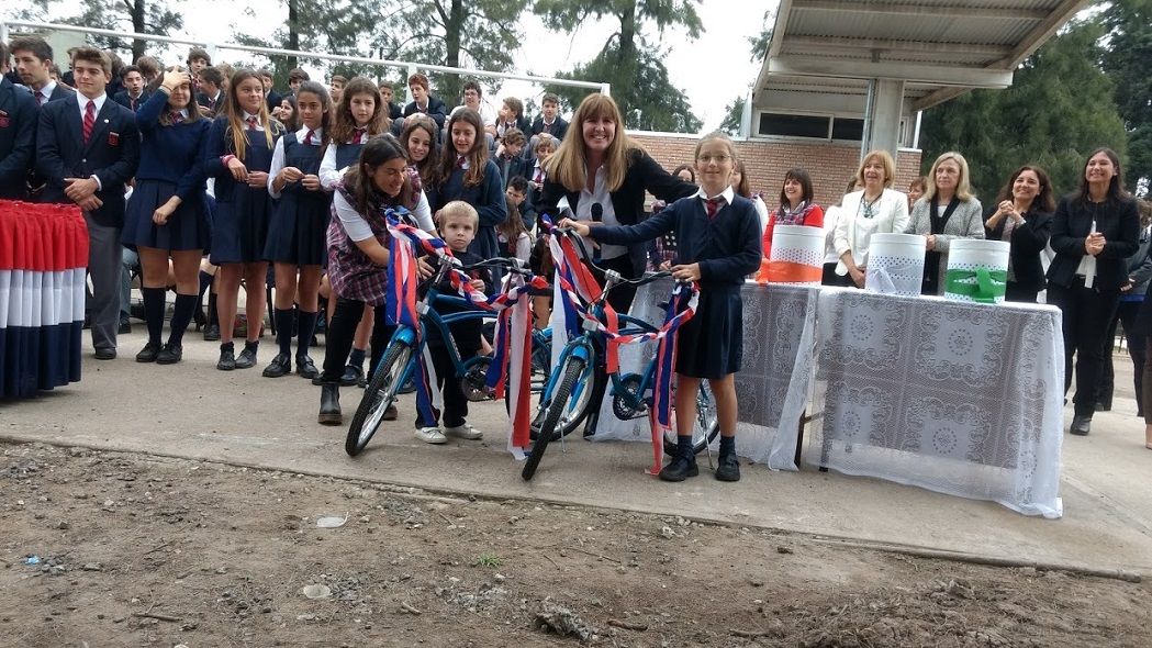 Festejo del 149 aniversario del Colegio en Fisherton