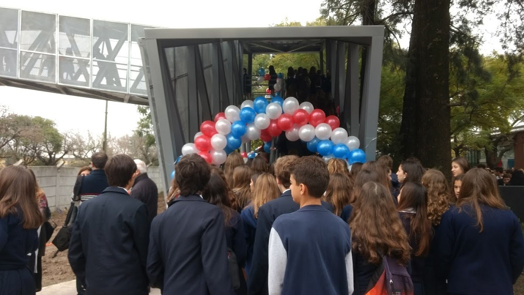 Festejo del 149 aniversario del Colegio en Fisherton